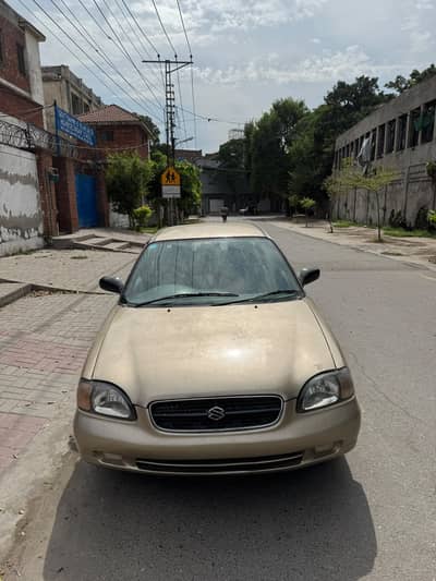 Suzuki Baleno 2005 – Family Use Car