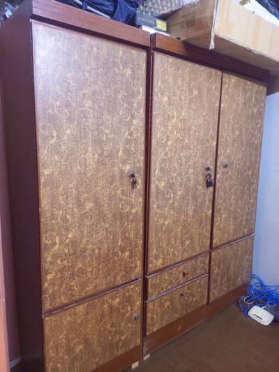 2+1 Doors Wardrobe