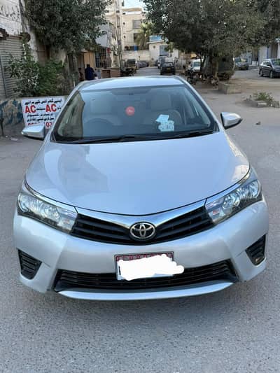 Toyota Corolla GLI 2017 Automatic
