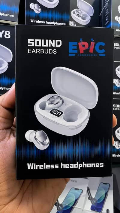 Multicolor Wireless AirPods Bluetooth 5.3 with LED Display