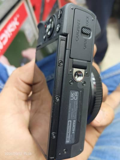 Title: Canon PowerShot G7X Mark II – Just Like New