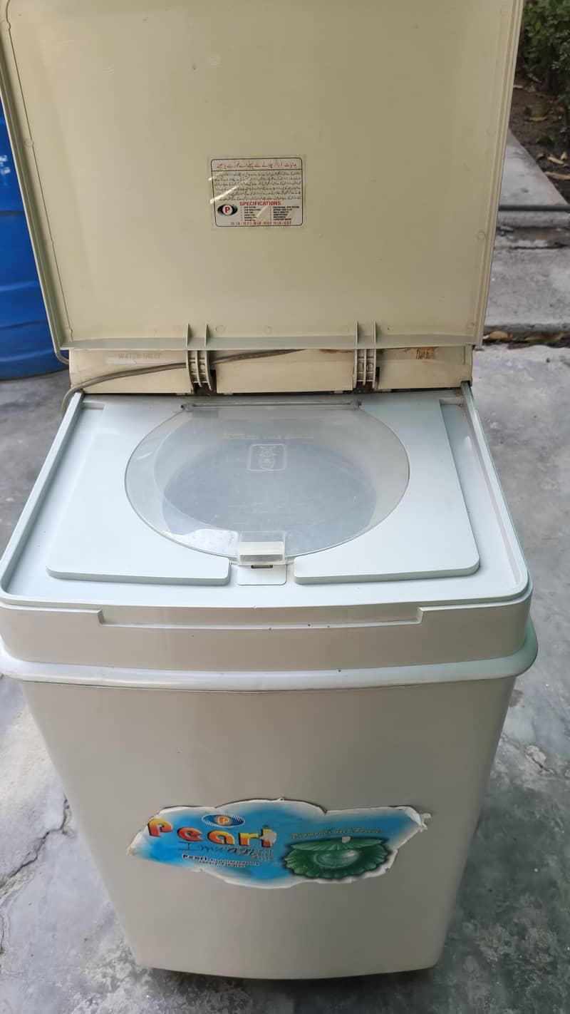 Spinner dryer 4
