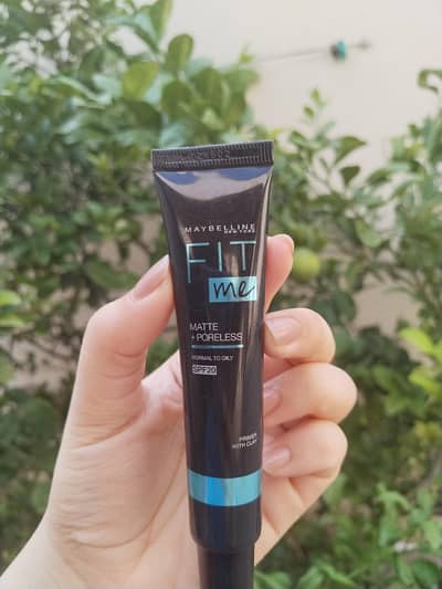 Original Maybelline Fit Me Matte + Poreless Primer (Barely Used)