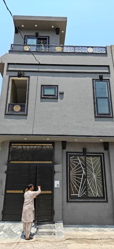 3 Marla Houses Available on Bank Loan Plan Near Metro, Colleges & Hospitals