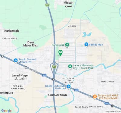 1 Kanal Transfer Free 85 Feet Road Plot For Sale In T Block.