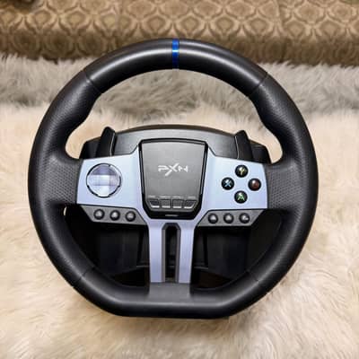 PXN V9 Gen 2 Racing Wheel + PS5 Converter | Only 1 Week Used | Fresh
