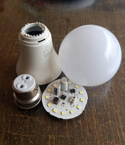 helper required for  led lights fitting works