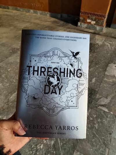 Threshing Day By Rebecca Yarros (Limited Deluxe Edition)