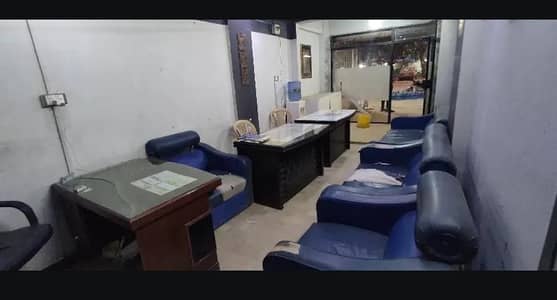 Shop Corner size 11/40 with attached bath 200 road facing ideal location north karchi sector 11A near power house chowrangi