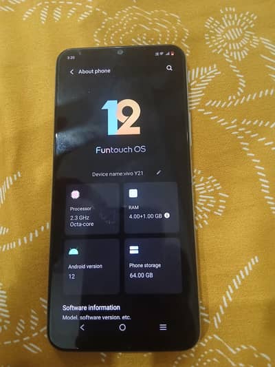 Vivo Y21