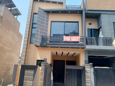 Modern Design 3 Marla Brand New House For Sale in AL-Kabir Town Phase 2