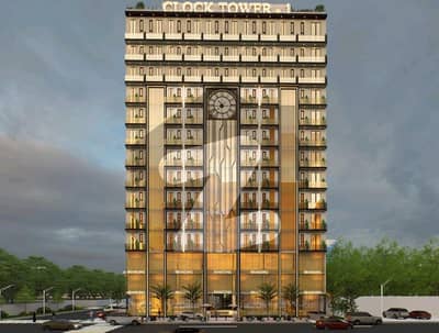 Book Your Studio, One Bed Apartment In AL-Kabir Town 4-Years Installment Plan