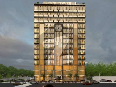Book Your Studio, One Bed Apartment In AL-Kabir Town 4-Years Installment Plan