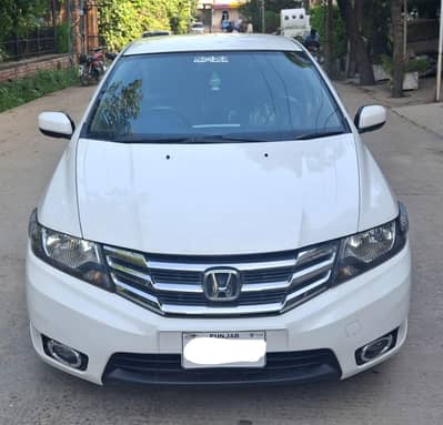 Honda City IVTEC 2013 Manual