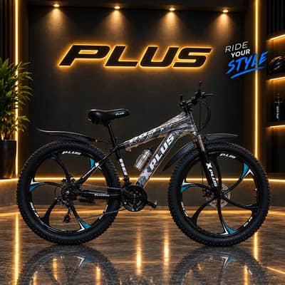 brand new plus cycle 26size