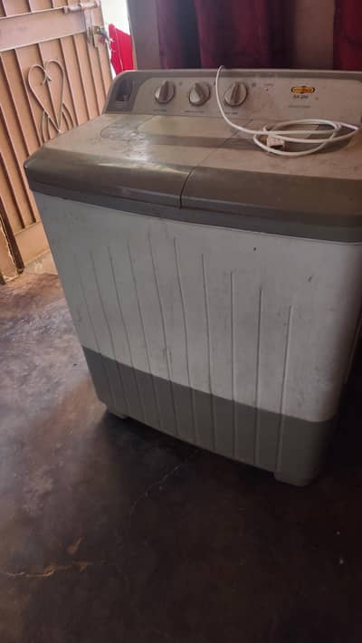 super aisia washing machine and dryer