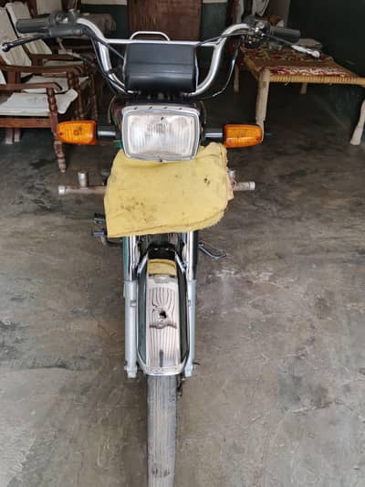 CD 70cc bike for sale