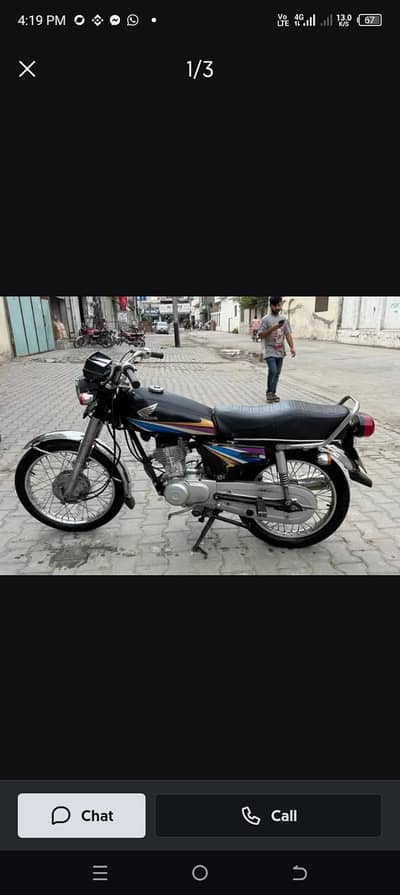 Honda 125 2009 model all janioune