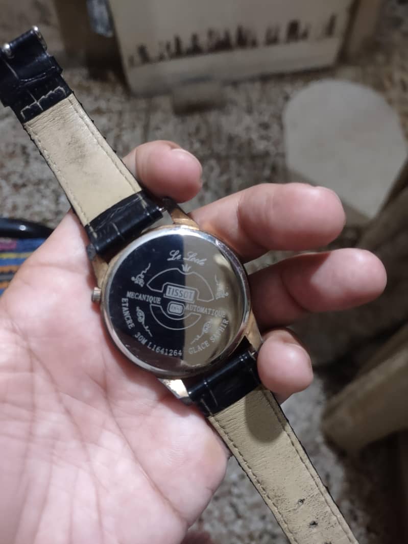 Tissot automatic 1