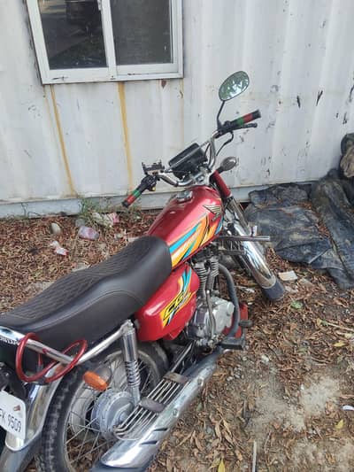 Honda cg 125