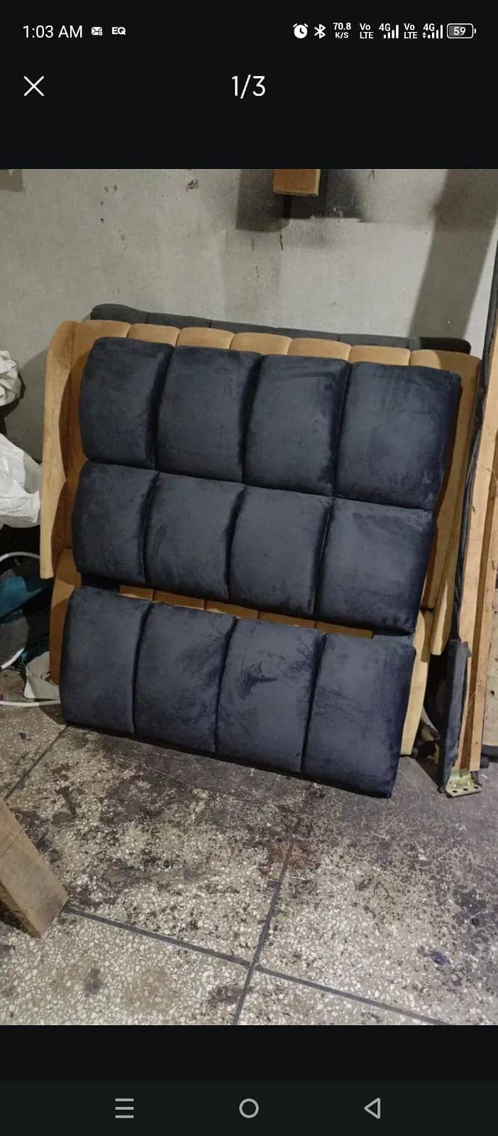 Single poshish bubble bed / single bed / Bubble beds 1