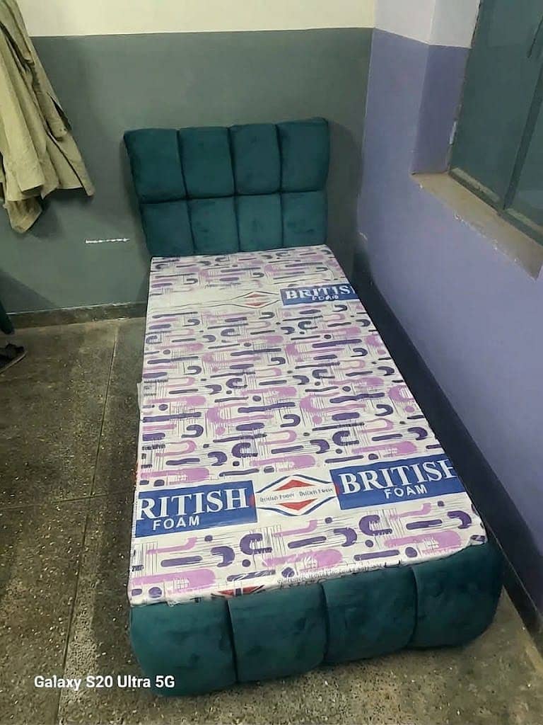 Single poshish bubble bed / single bed / Bubble beds 2