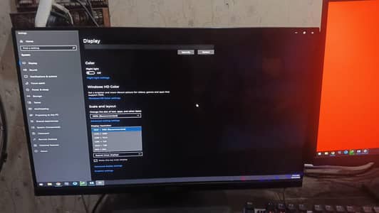 Acer monitor Borederless