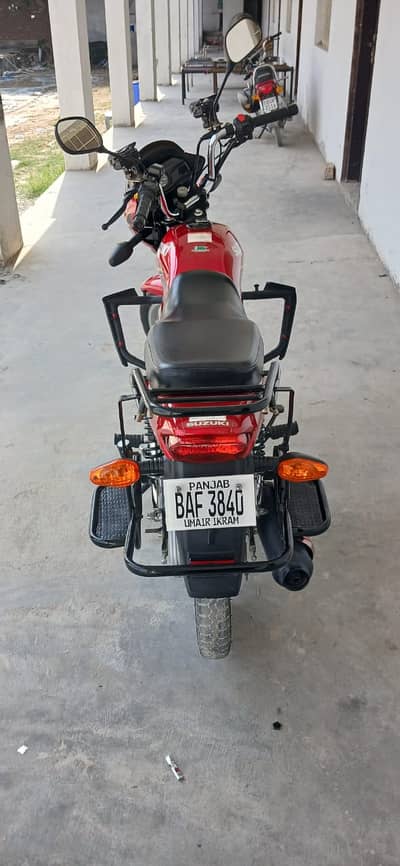 Suzuki GD 110 2025