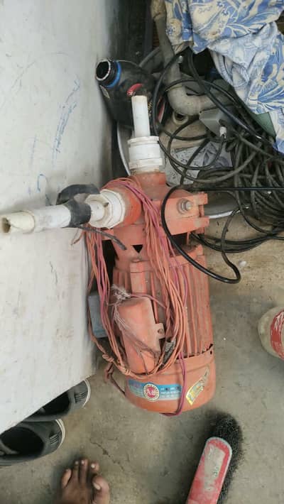 2 hp jawed pump