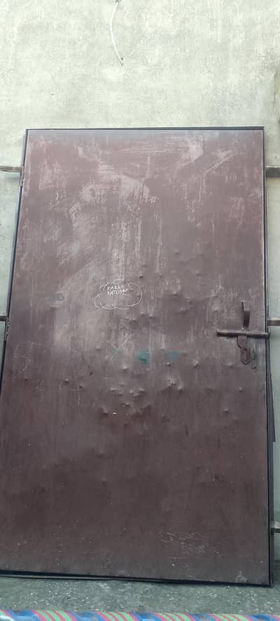 iron door