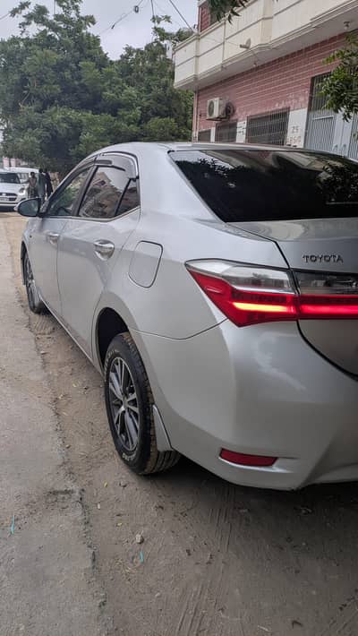 Toyota Corolla GLI 2017