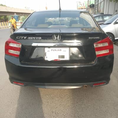 Honda City Aspire 1.5 Manual 2013 Model