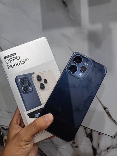 Oppo reno 15 5g 12 ram 256 pta