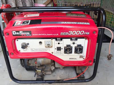 Daishin Japan Generator 2 KVA | Honda GX160 Engine | SEB3000Ha