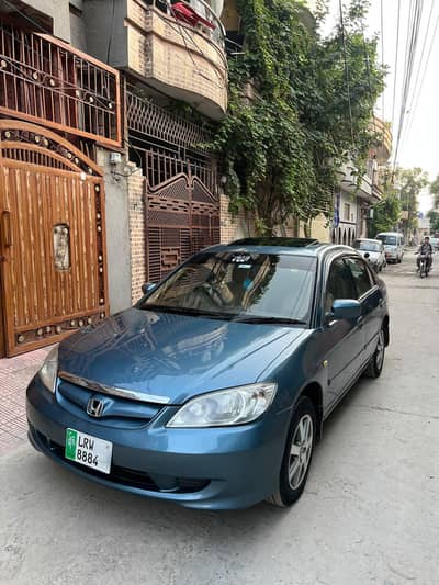 Honda Civic VTI Oriel 2004. SUNROOF, ABS,EPS