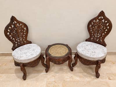 Chanioti Chairs and Table Set