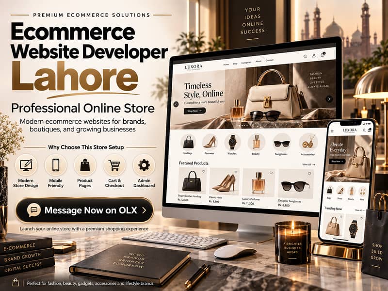 Ecommerce Website Development |Custom Ecommerce Website | Online Store 0