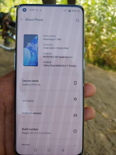 One Plus 9 Pro only iphone exchange 11 plas model