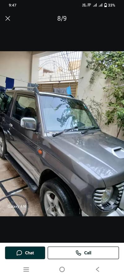 Mitsubishi Pajero 2007