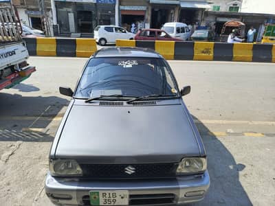Suzuki Mehran VXR 2011