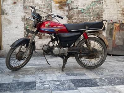 honda cd 70 2008 model