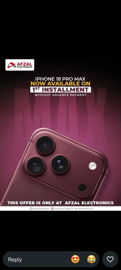 Apple iPhone 18 Pro Max