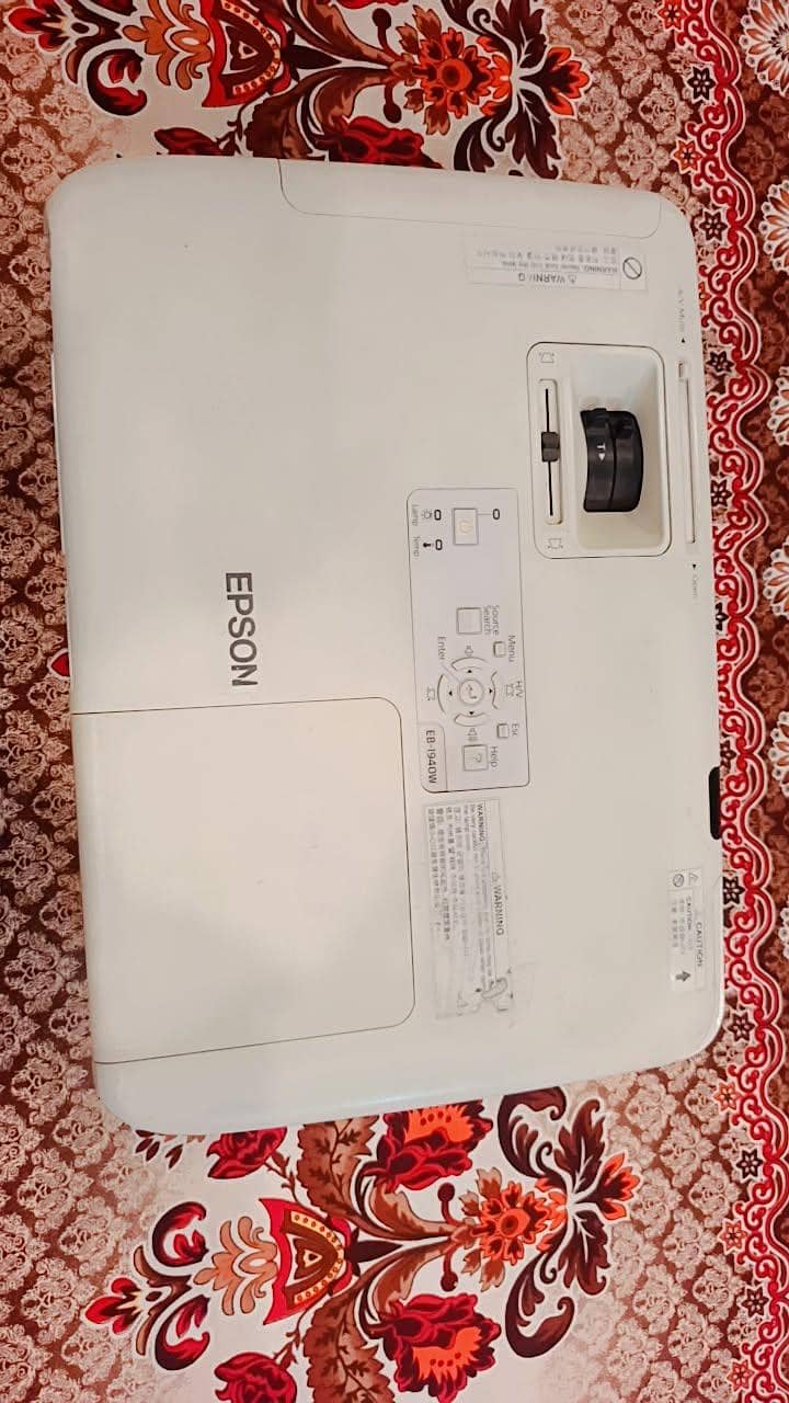 Eipson projecter 2