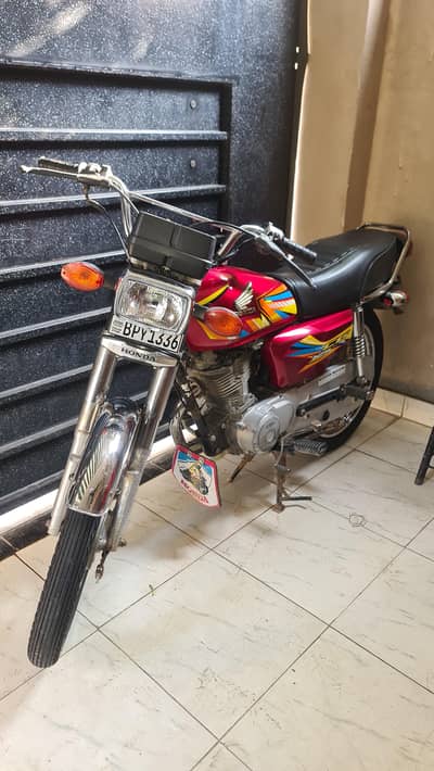 HONDA CG 125