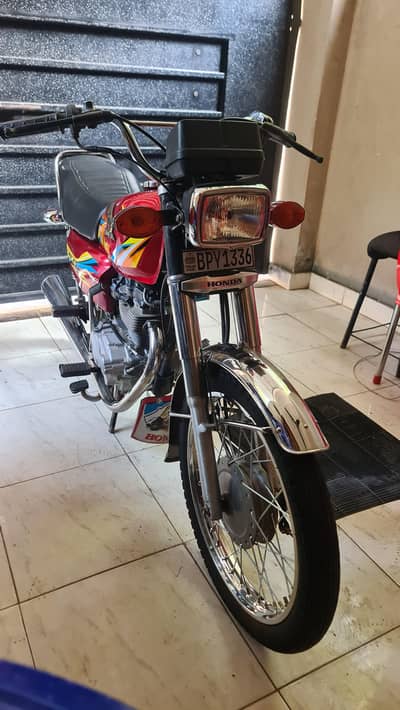 HONDA CG 125