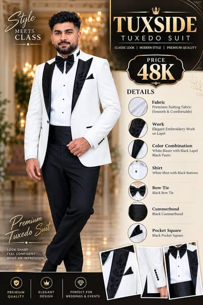 Wedding dress |Bridal dress | Groom dress