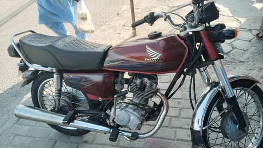 Honda 125 | 2010