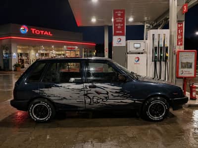 Suzuki swift 1987 Japani