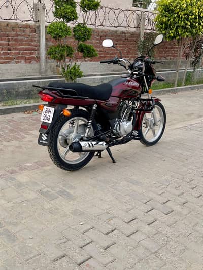 Suzuki GD-110s 22/23