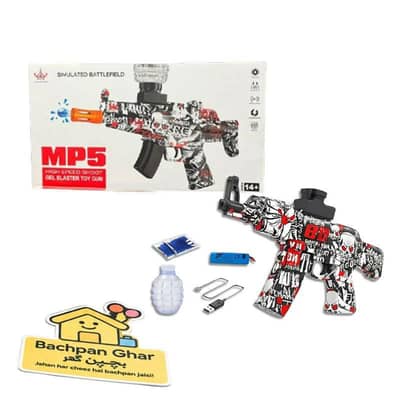 Mp5 gun gel blaster new and box pack